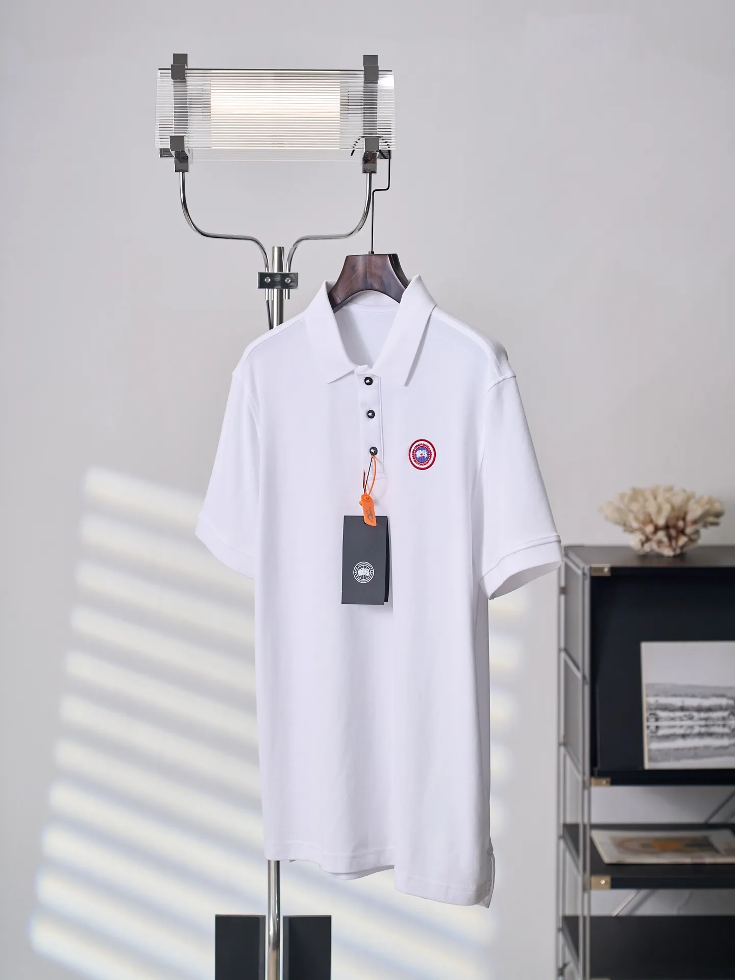 【 】Canada Goose/ Polo 【In Stock】S M L XL Breathable Canada Goose